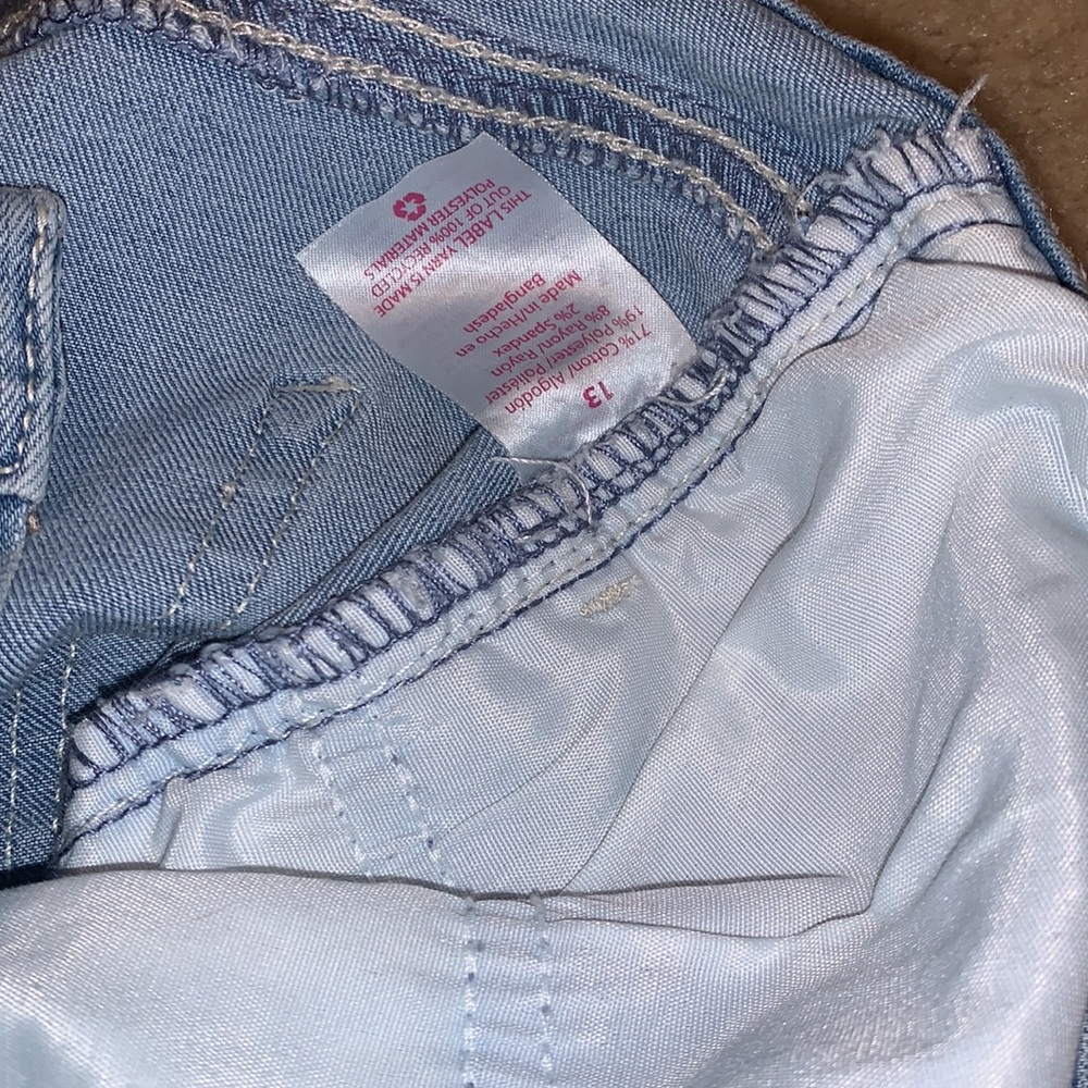High rise light wash jeans - Picture 7 of 7